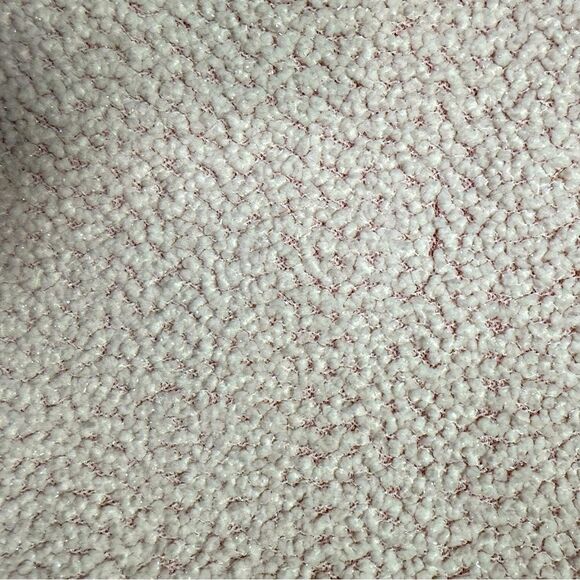 St. John’s Creamy White & Pink Barclay Overlay Tweed Skirt - Picture 5 of 7